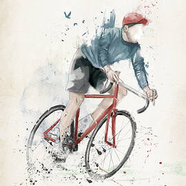 I want to ride my bicycle by Balazs Solti