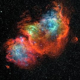 Ic 1848, The Soul Nebula by Stocktrek Images
