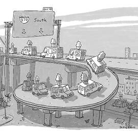 Ice Cream Truck Migration by Jason Patterson