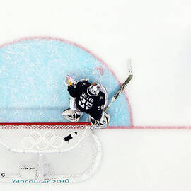Ice Hockey - Mens Gold Medal Game - Day by Bruce Bennett