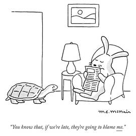 If We're Late by Elisabeth McNair