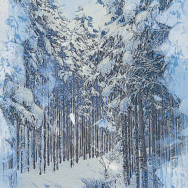 If Winter comes - 15 by AM FineArtPrints