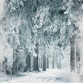 If Winter comes - 18 by AM FineArtPrints