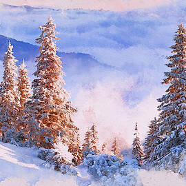 If Winter comes - 21 by AM FineArtPrints