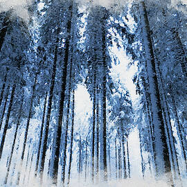 If Winter comes - 22 by AM FineArtPrints