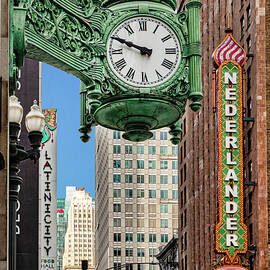 Illinois, Chicago, Marshall Fields, The Great Clock by Claudia Uripos