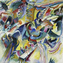 Improvisation Klamm, 1914 by Wassily Kandinsky