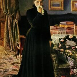 Inconsolable Sorrow by Print Collector