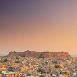 India, Jaisalmer Old Town by Michele Falzone