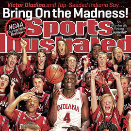 Indiana University Victor Oladipo, 2013 March Madness Sports Illustrated Cover by Sports Illustrated