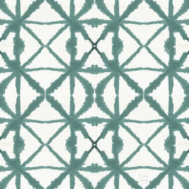 Indigo Splash Pattern Vic by Dina June
