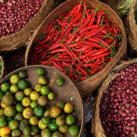 Indonesia, Bali, Ubud Market by Bruno Morandi