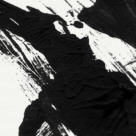 Ink Wave 3- Art by Linda Woods by Linda Woods