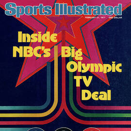 Inside Nbcs Big Olympic Tv Deal Sports Illustrated Cover by Sports Illustrated