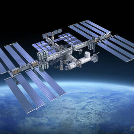 International Space Station Iss by Scibak