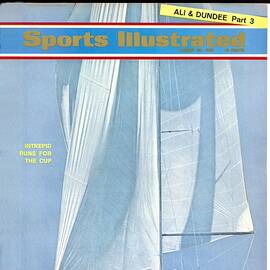 Intrepid, 1967 Americas Cup Trials Sports Illustrated Cover by Sports Illustrated