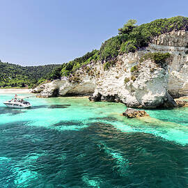Ionian Islands, Voutoumi Bay by Bruno Cossa