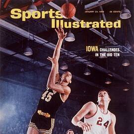 Iowa George Peeples, 1966 Holiday Festival Sports Illustrated Cover by Sports Illustrated