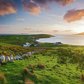 Ireland, County Mayo, Clare Island by Travelpix Ltd