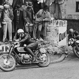 Isle Of Man Tt Race by Fox Photos