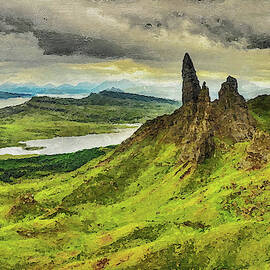 Isle of Skye, Panorama - 03 by AM FineArtPrints