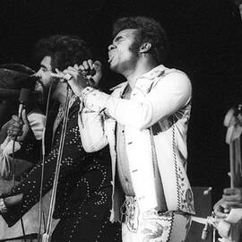 Isley Brothers At The Cool Jazz Fest by Tom Copi