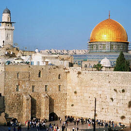 Israel, Jerusalem, Western Wall And The by Medioimages/photodisc