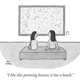 It Has A Bench by Amy Hwang