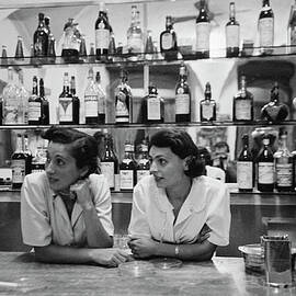 Italian Bar by Thurston Hopkins
