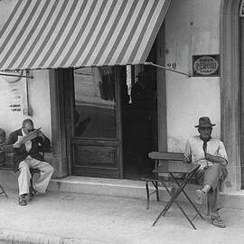 Italian Cafe by Thurston Hopkins