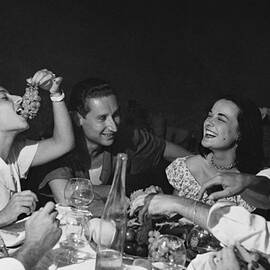 Italian Party by Bert Hardy