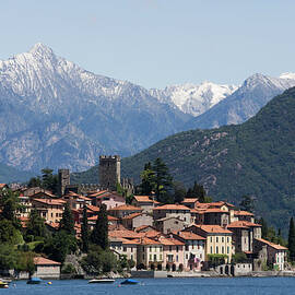 Italy, Lombardy, Lake Como, Santa Maria by Buena Vista Images