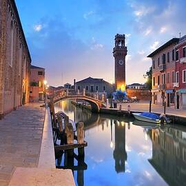 Italy, Veneto, Venetian Lagoon, Adriatic Coast, Venezia District, Venice, Murano, Rio Dei Vetrai by Luca Da Ros
