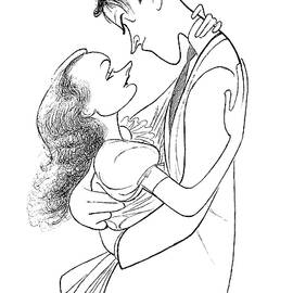 Its A Wonderful Life by Al Hirschfeld