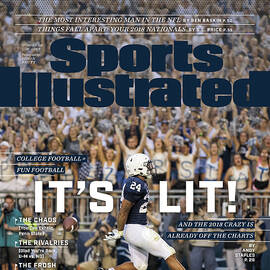 Its Lit And The 2018 Crazy Is Already Off The Charts Sports Illustrated Cover by Sports Illustrated