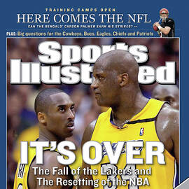 Its Over The Fall Of The Lakers And The Resetting Of The Nba Sports Illustrated Cover by Sports Illustrated