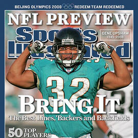 Jacksonville Jaguars Maurice Jones-drew... Sports Illustrated Cover by Sports Illustrated