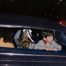 Jacqueline Kennedy Onassis, In A by Art Zelin