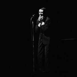 Jacques Brel At The Olympia In Paris by Reporters Associes