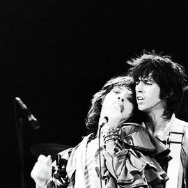 Jagger And Richards by John Minihan