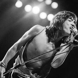 Jagger At Knebworth by Graham Wood