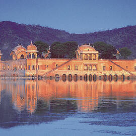 Jal Mahal, Jaipur, India by Michael Busselle
