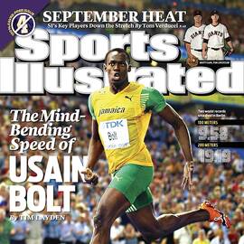 Jamaica Usain Bolt, 2009 Iaaf World Championships In Sports Illustrated Cover by Sports Illustrated