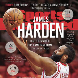 James Harden His Life Is Simple. His Game Is Sublime. Sports Illustrated Cover by Sports Illustrated