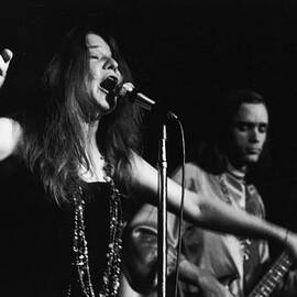 Janis Joplin by Tucker Ransom