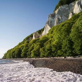 Jasmund National Park On Rügen – View Of The Chalk Cliffs by Lukas Larsson Jalag