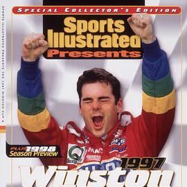 Jeff Gordon, 1997 Winston Cup Champion Sports Illustrated Cover by Sports Illustrated
