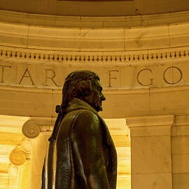Jefferson Memorial, Washington Dc by Claudia Uripos