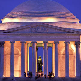 Jefferson Memorial, Washington, Dc by Heeb Photos