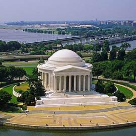Jefferson Memorial, Washington Dc by Massimo Borchi